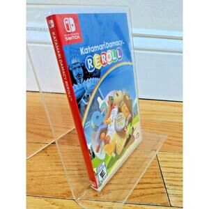 Katamari Damacy ReRoll (Nintendo Switch) RARE 1st Print Version BRAND NEW Sealed